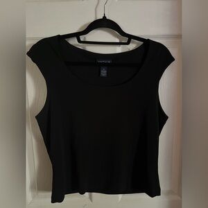Ann Taylor Classic Black Tank Top